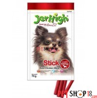 Jerhigh Dog Treats Sticks 70 Gm